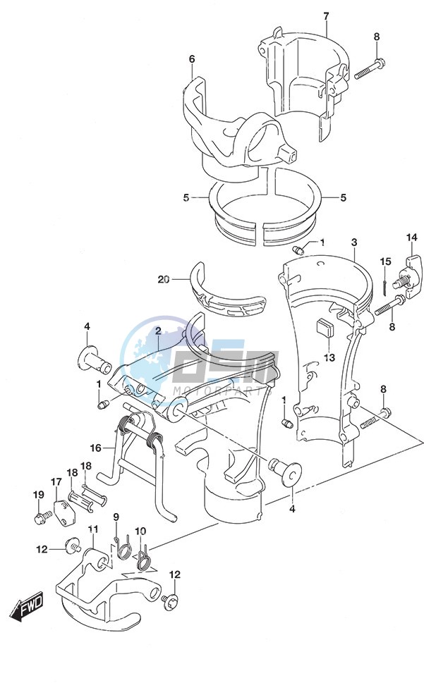 Swivel Bracket