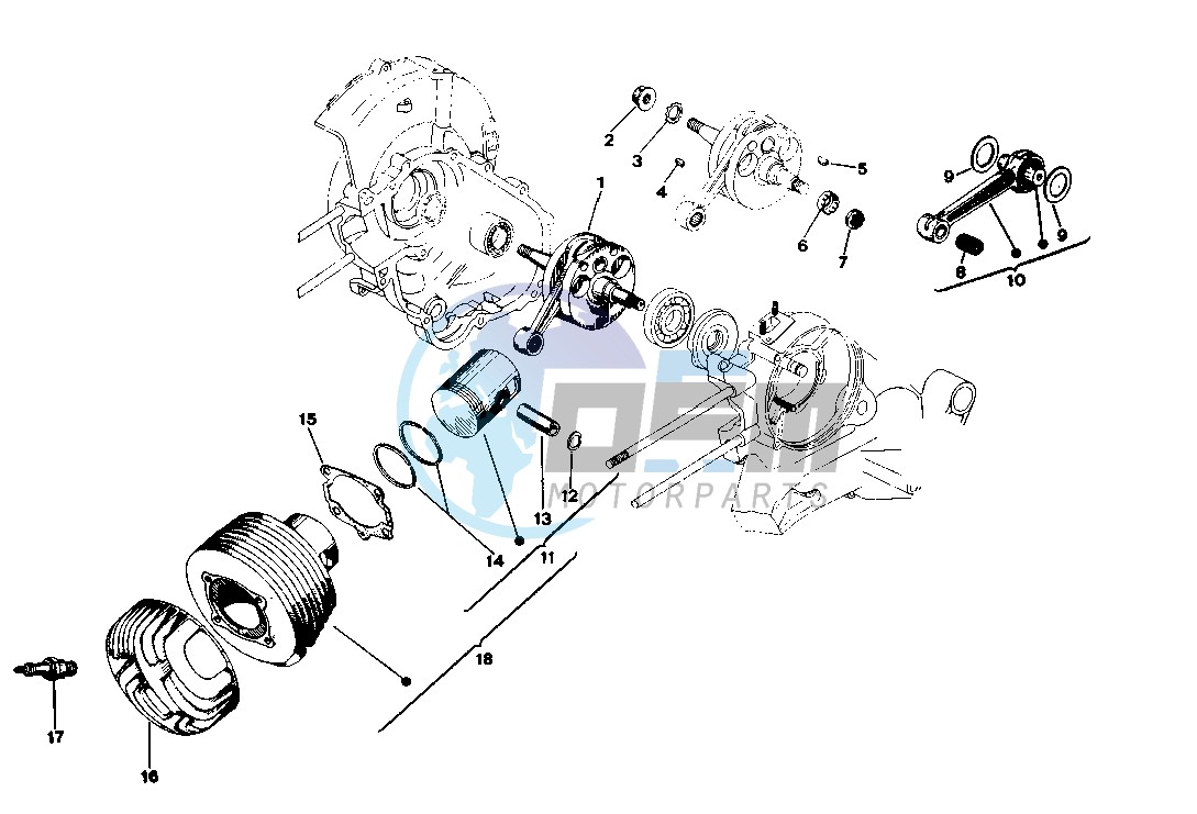 Cylinder - Piston