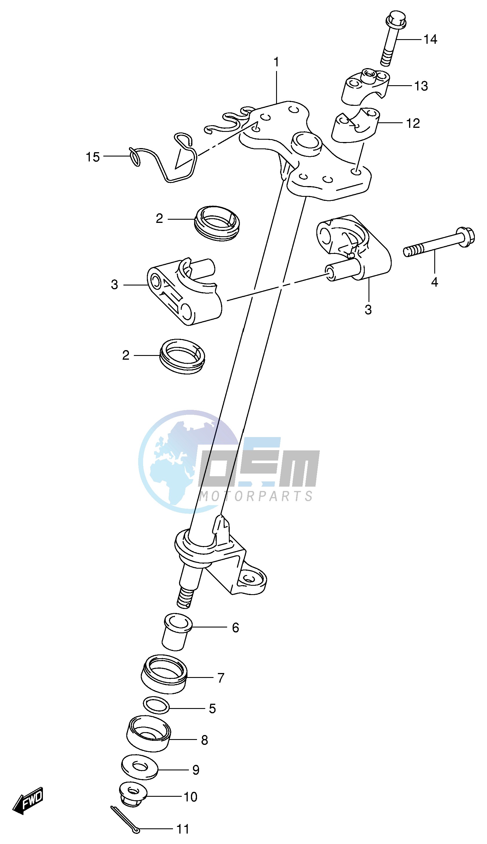 STEERING SHAFT