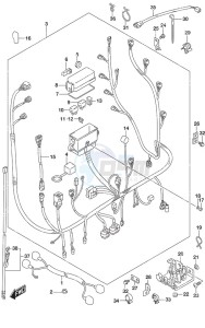 DF 70A drawing Harness