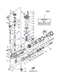 150A drawing PROPELLER-HOUSING-AND-TRANSMISSION-1