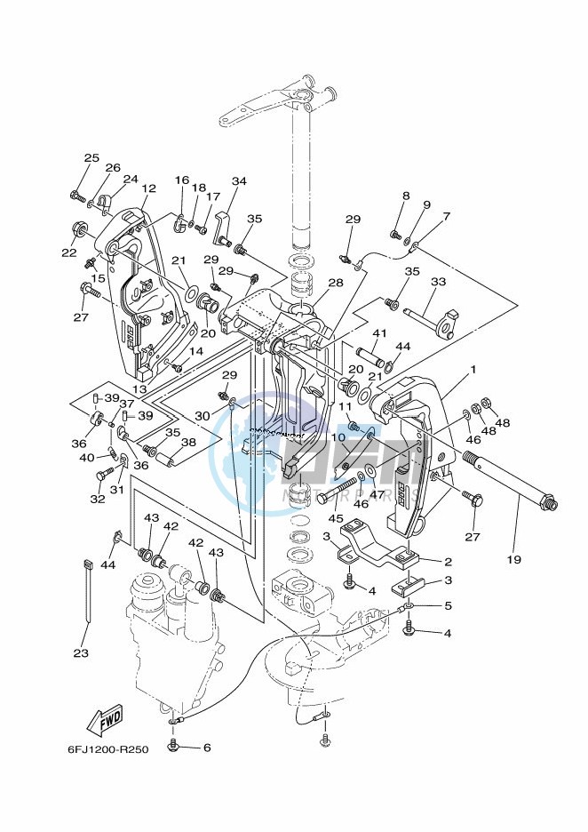 FRONT-FAIRING-BRACKET