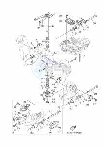 FL200FETX drawing MOUNT-2