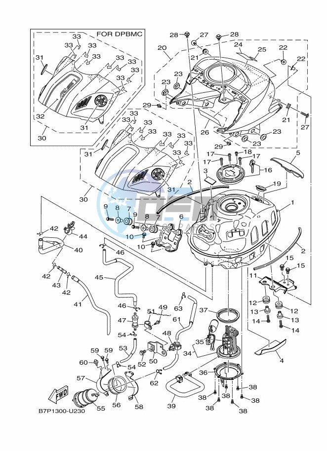 FUEL TANK