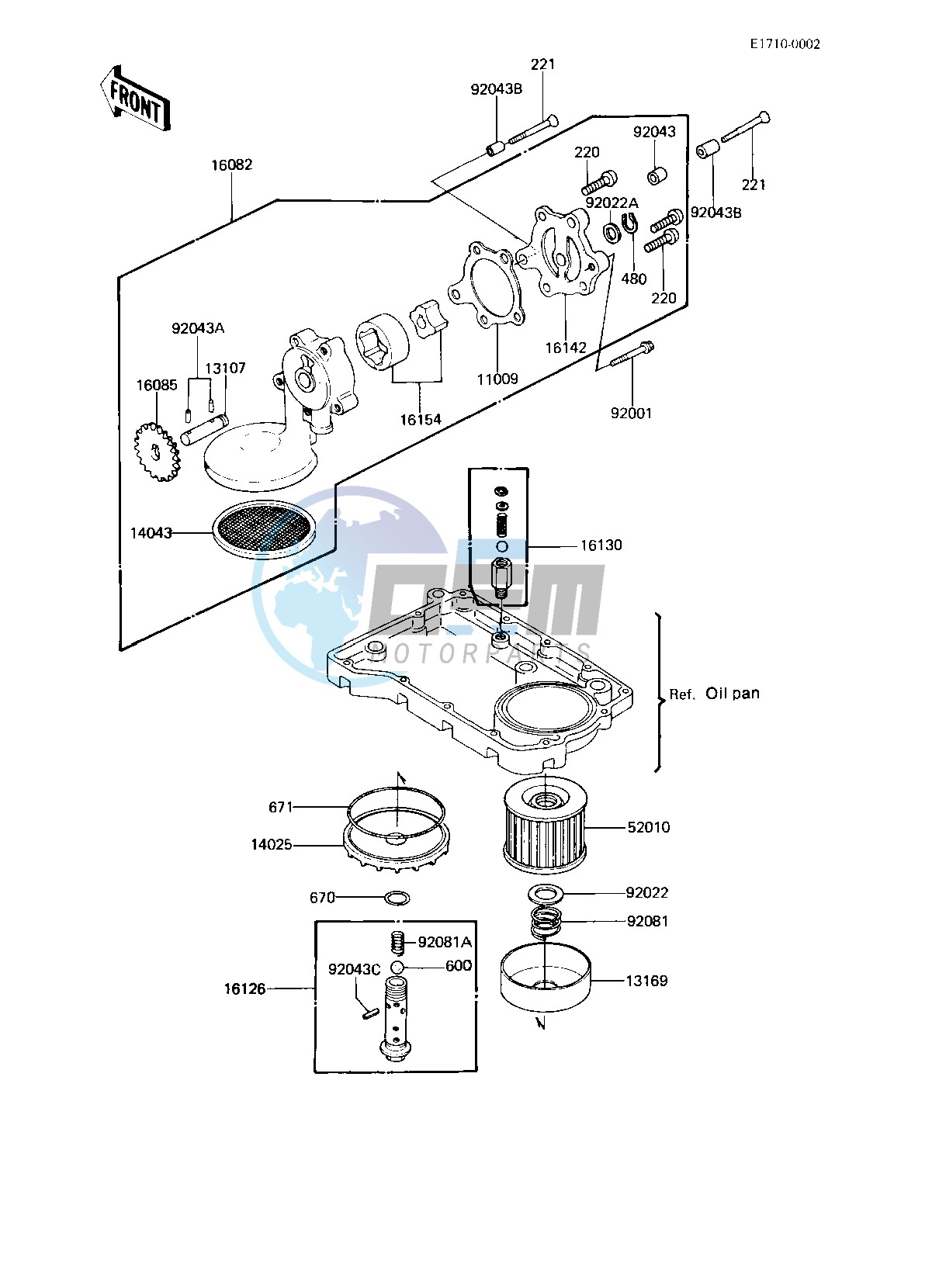 OIL PUMP_OIL FILTER