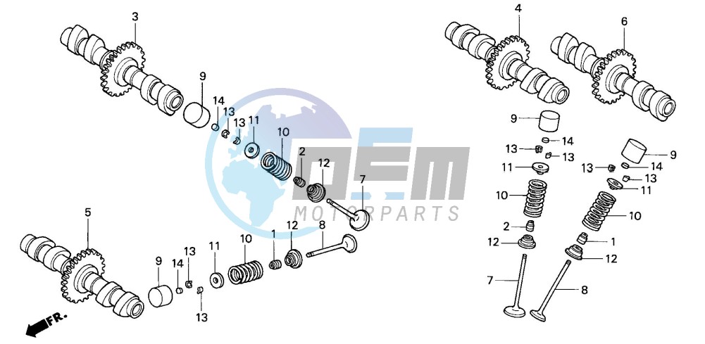 CAMSHAFT/VALVE