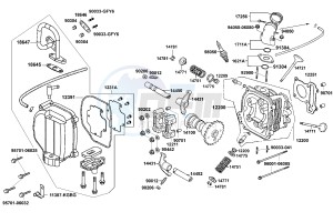 LIKE 50 Netherlands drawing Cylinder Head