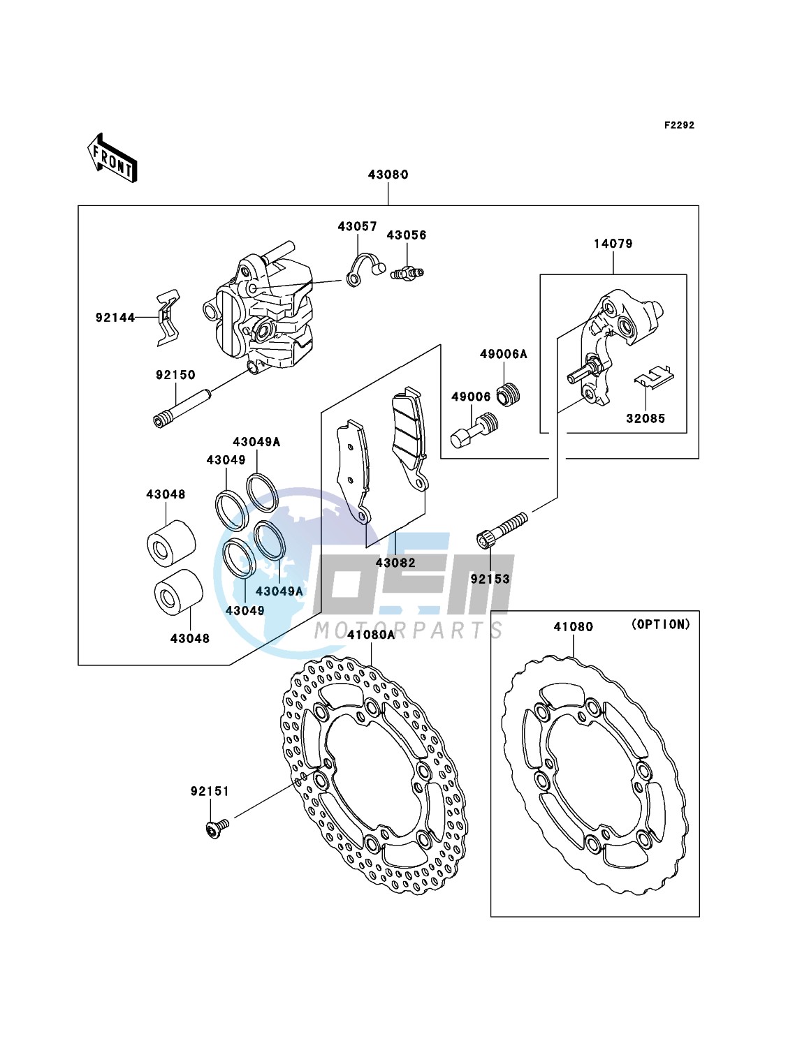 Front Brake