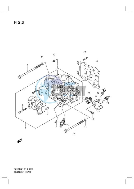 CYLINDER HEAD