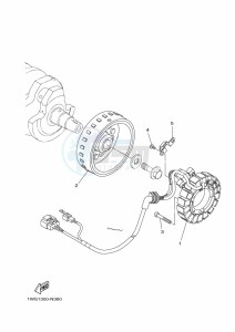 MT-07 MTN690-A (B4CS) drawing GENERATOR