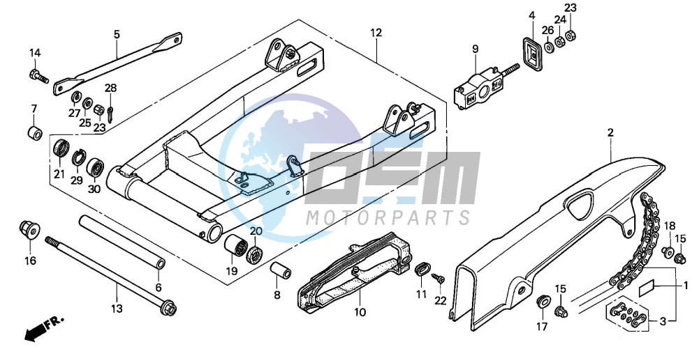 SWINGARM