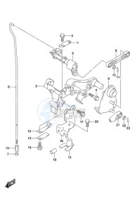 DF 50A drawing Clutch Shaft