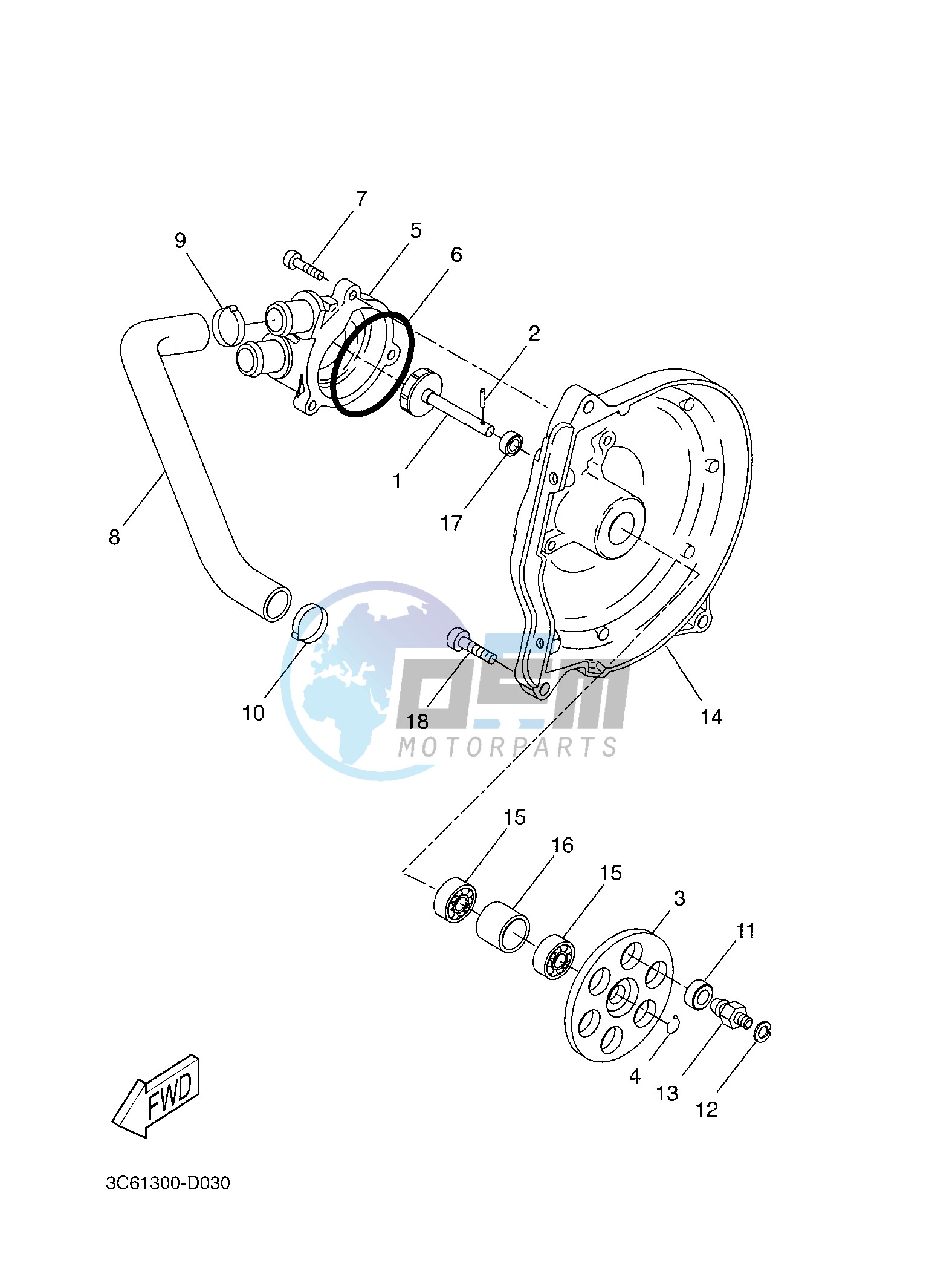 WATER PUMP