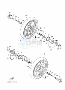 CZD250D-A  (BGT3) drawing CLUTCH