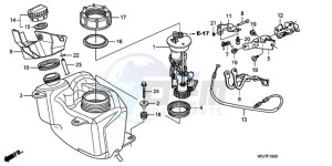 FES150A9 Europe Direct - (ED / ABS) drawing FUEL TANK