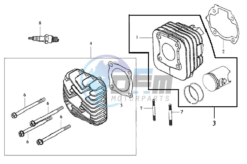 CYLINDER / CYLINDER HEAD