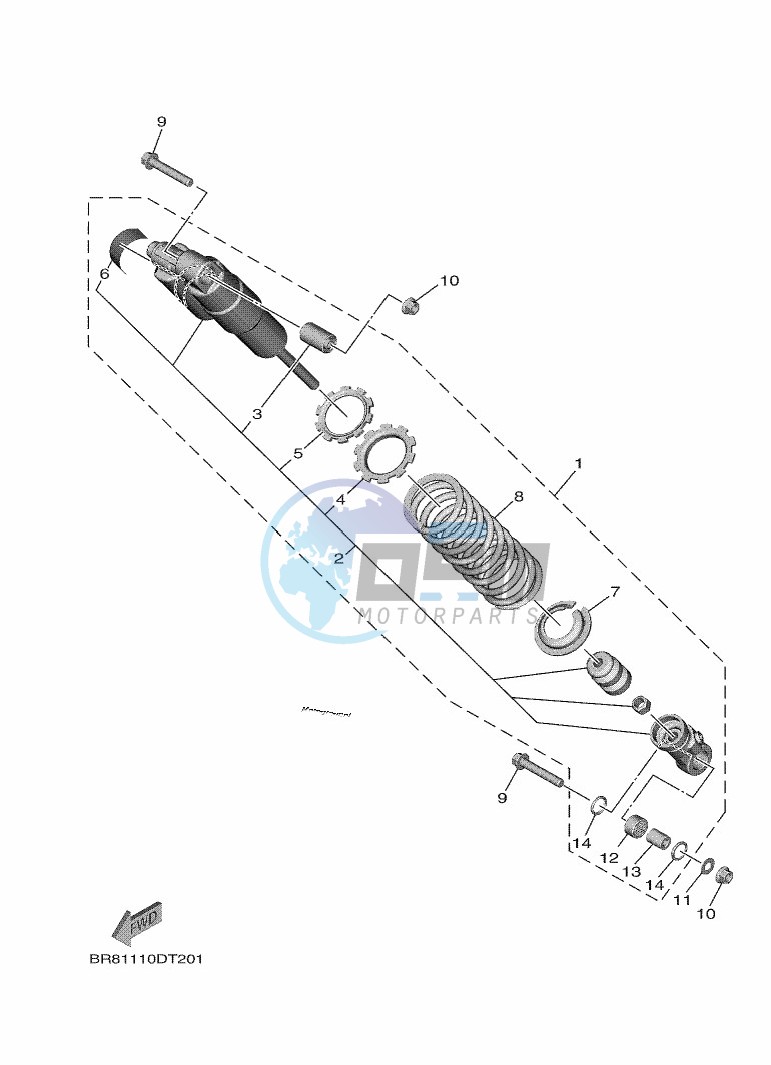 REAR ARM & SUSPENSION