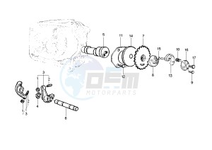 ET4 125-150 drawing Camshaft