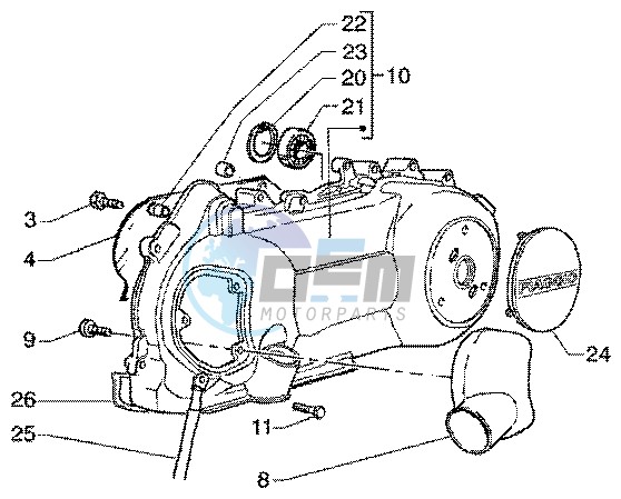 Crankcase Cooling