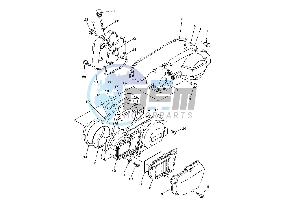 CRANKCASE COVER