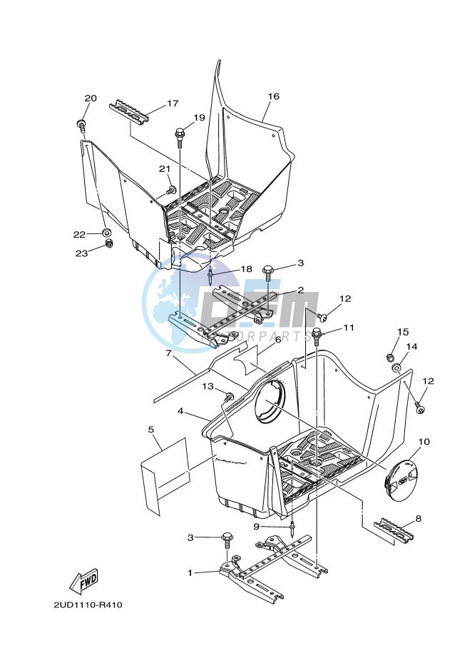 STAND & FOOTREST