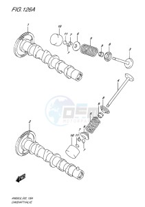 AN650Z ABS BURGMAN EXECUTIVE EU-UK drawing CAMSHAFT, VALVE