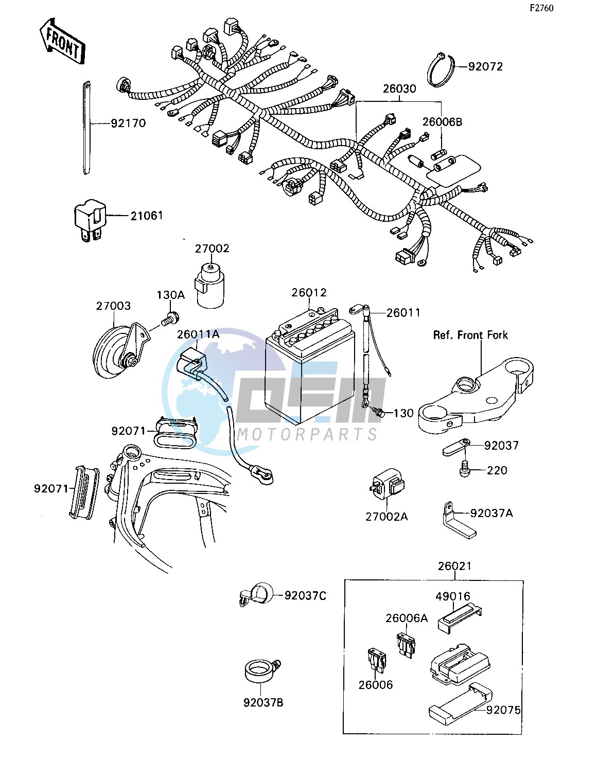 CHASSIS ELECTRICAL EQUIPMENT