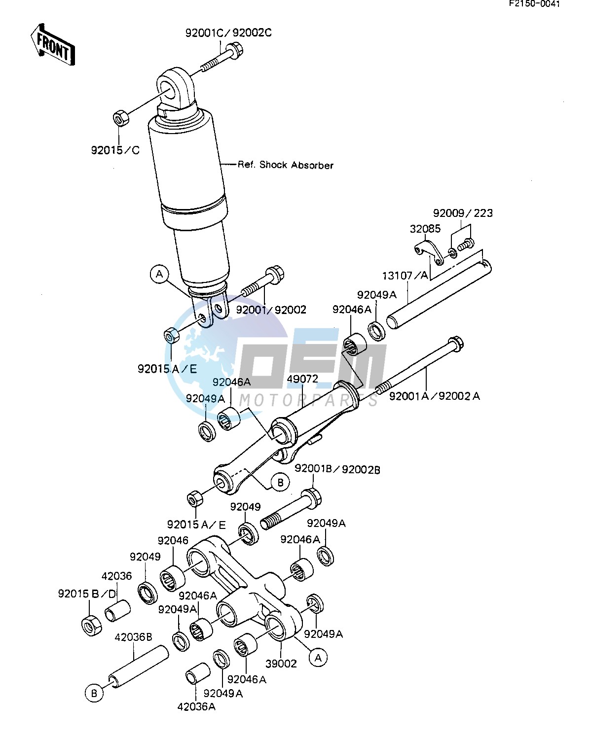 REAR SUSPENSION