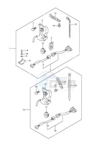 DF 40 drawing Trim Sender