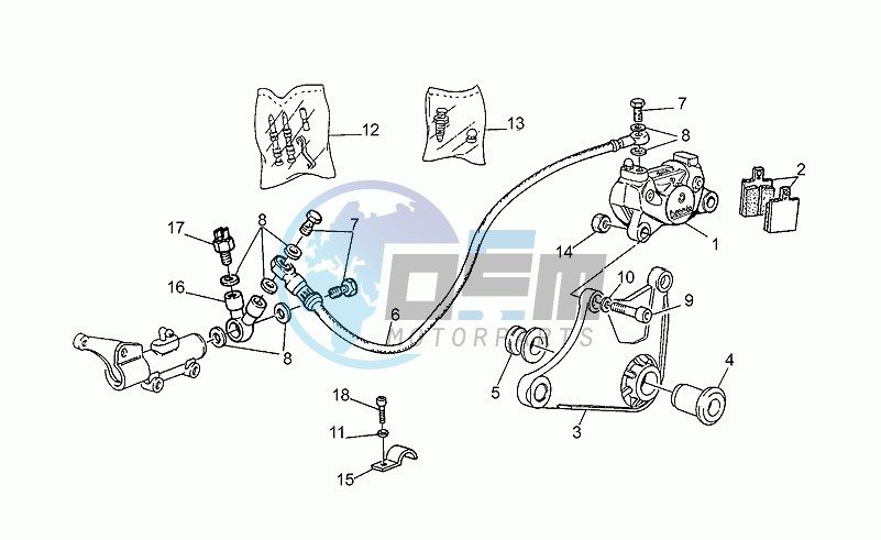 Brake caliper