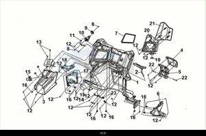 JOYRIDE 300 (LJ30W1-EU) (M2) drawing INNER BOX