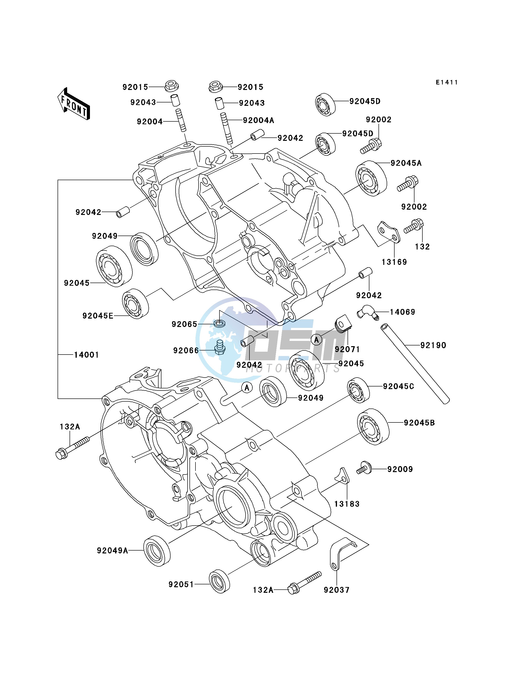 CRANKCASE