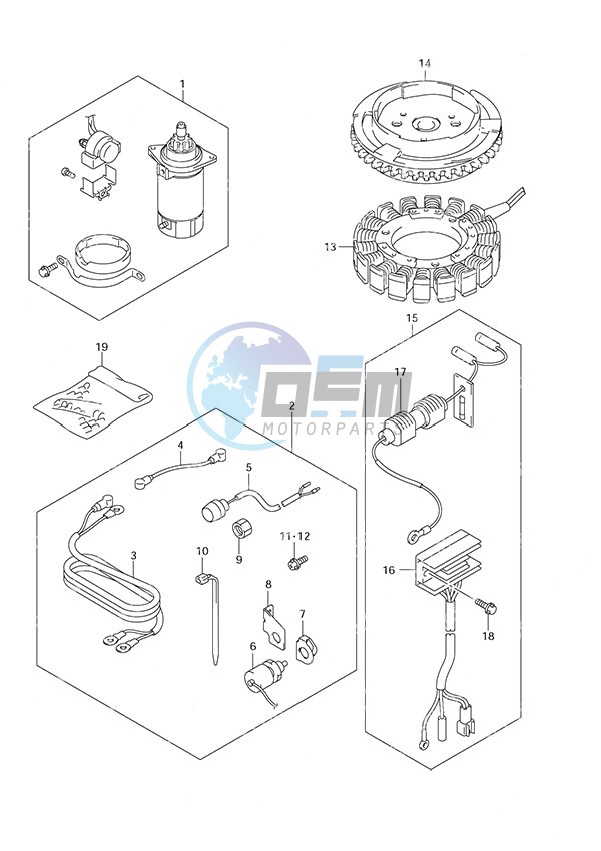 Starting Motor