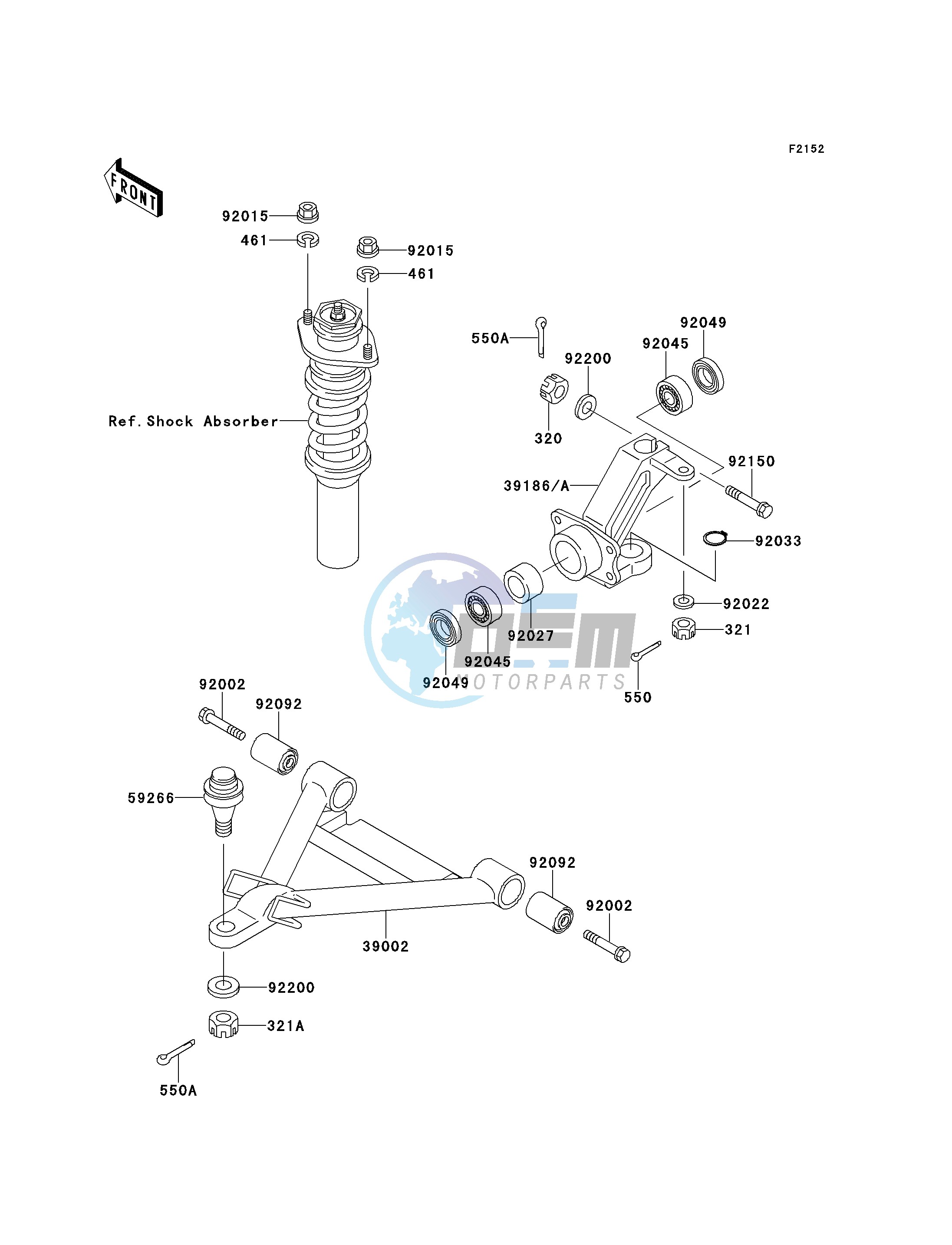 FRONT SUSPENSION