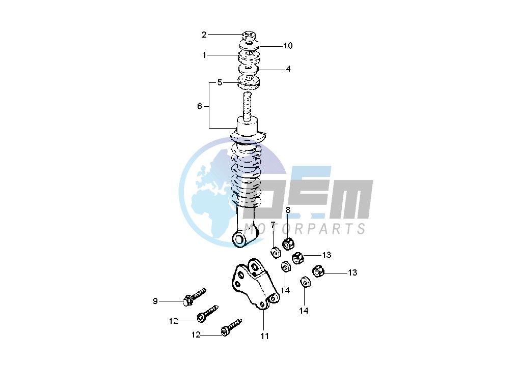 Rear Damper