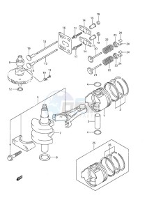 DF 4 drawing Crankshaft