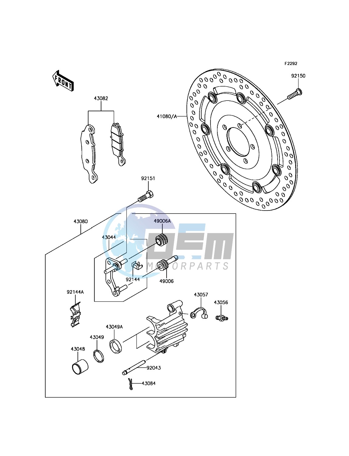 Front Brake