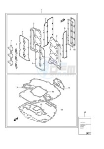 DF 200 drawing Gasket Set