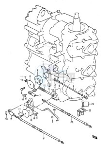 DT 65 drawing Throttle Link