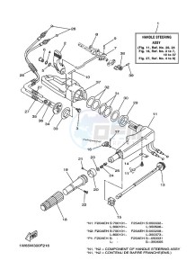 F25AEH-NV drawing STEERING