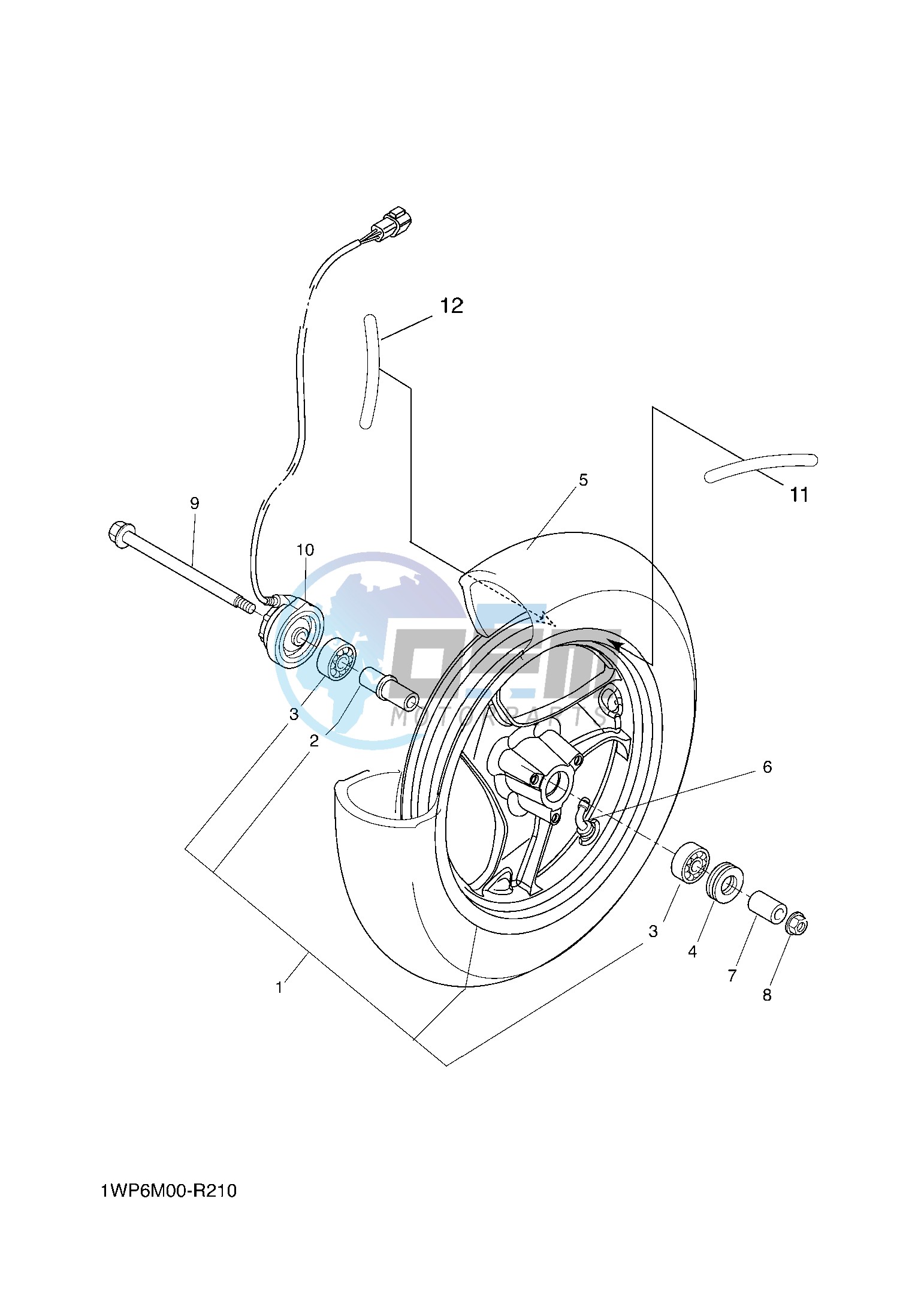 FRONT WHEEL