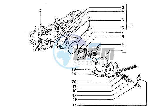 Driving pulley