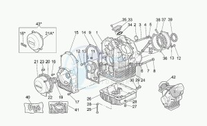 California 1100 Jackal Jackal drawing Crankcase