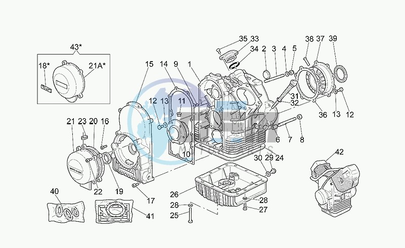 Crankcase