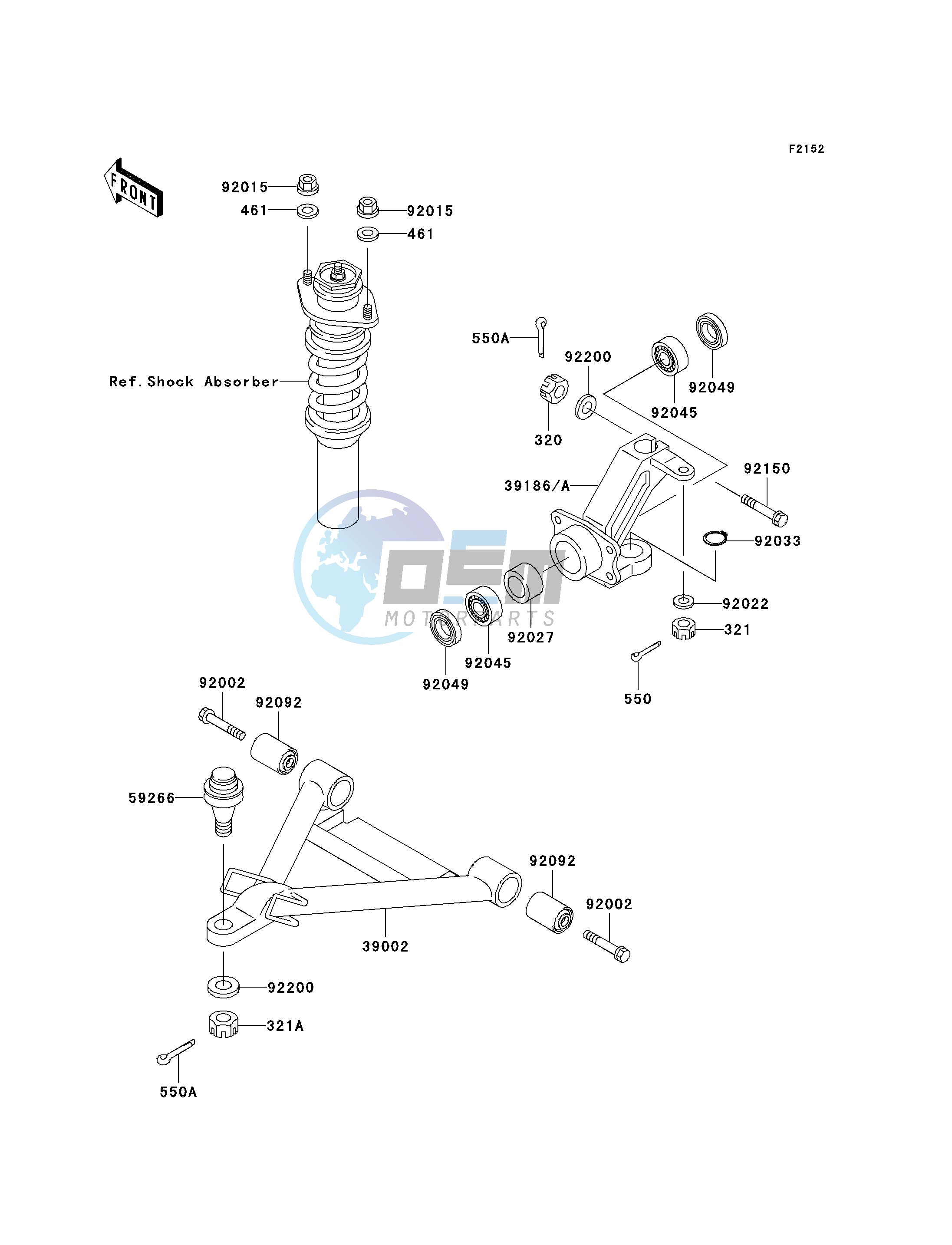 FRONT SUSPENSION