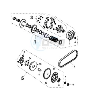 VCLIC BAEVP drawing CLUTCH WITH SENSOR