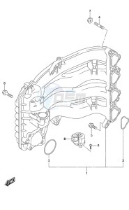 DF 70A drawing Intake Manifold