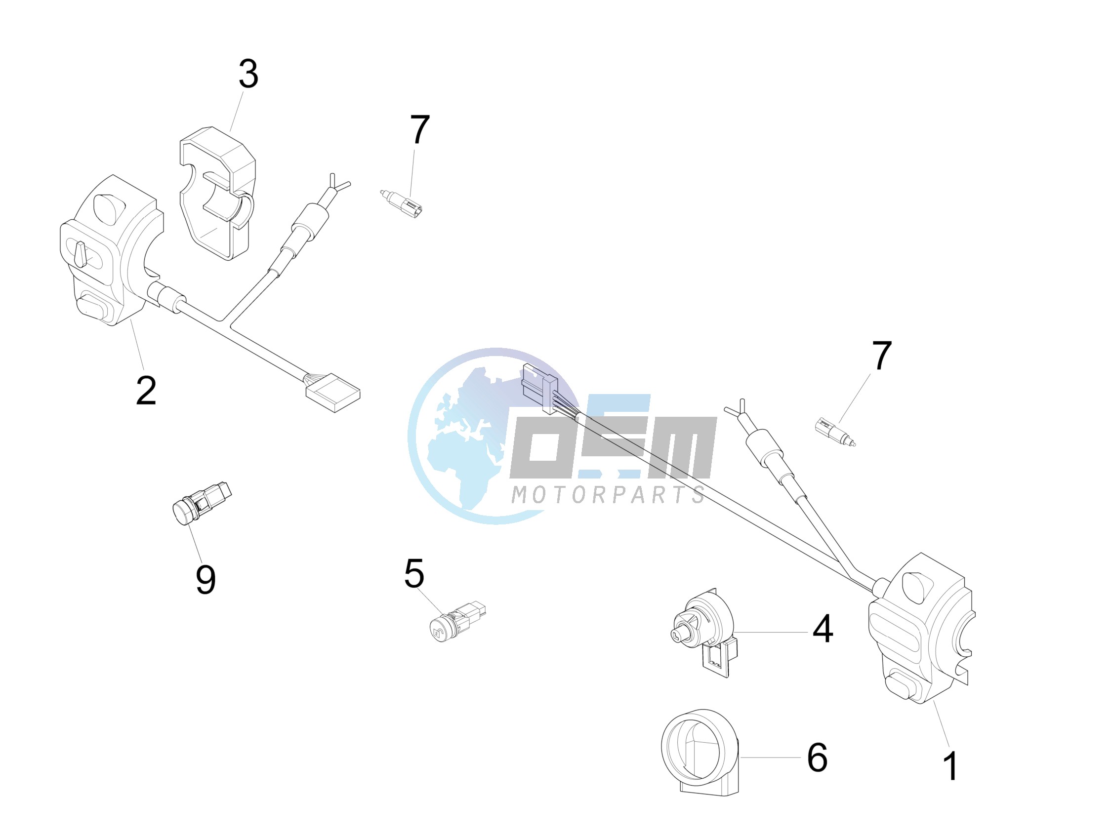 Selectors - Switches - Buttons