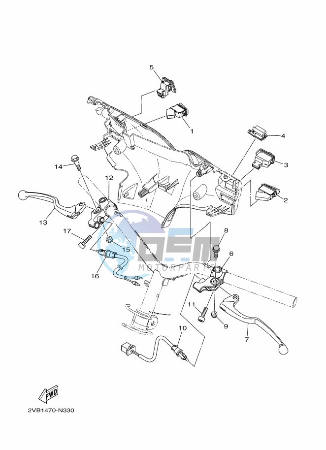 FRONT MASTER CYLINDER