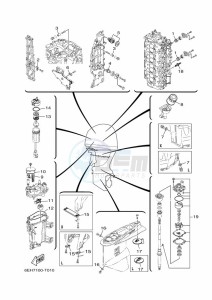 F175B drawing MAINTENANCE-PARTS